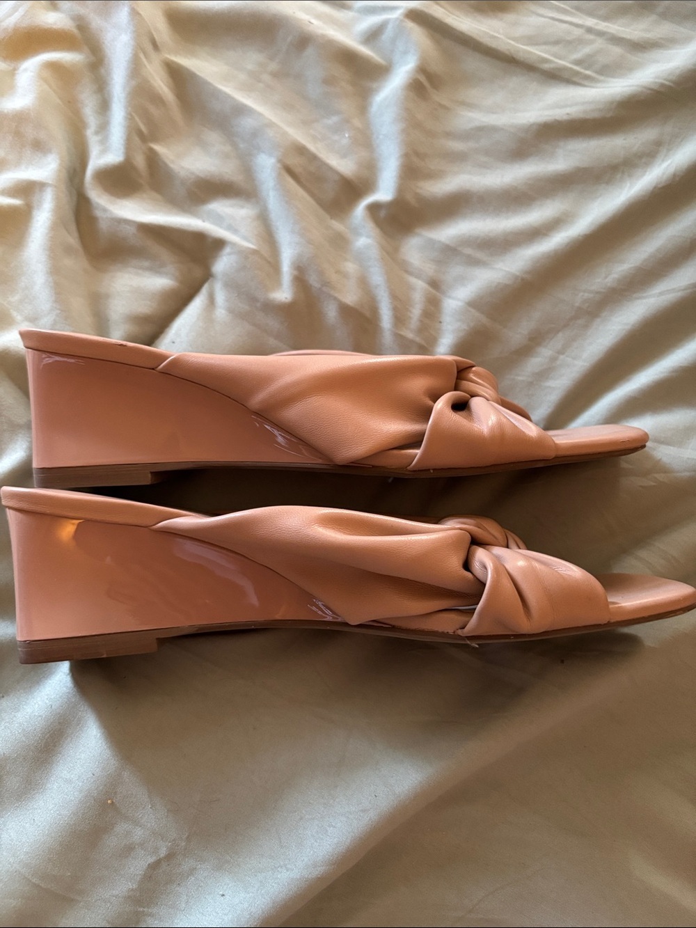 Anne Klein Wedge Slide Sandals - Picture 5 of 6